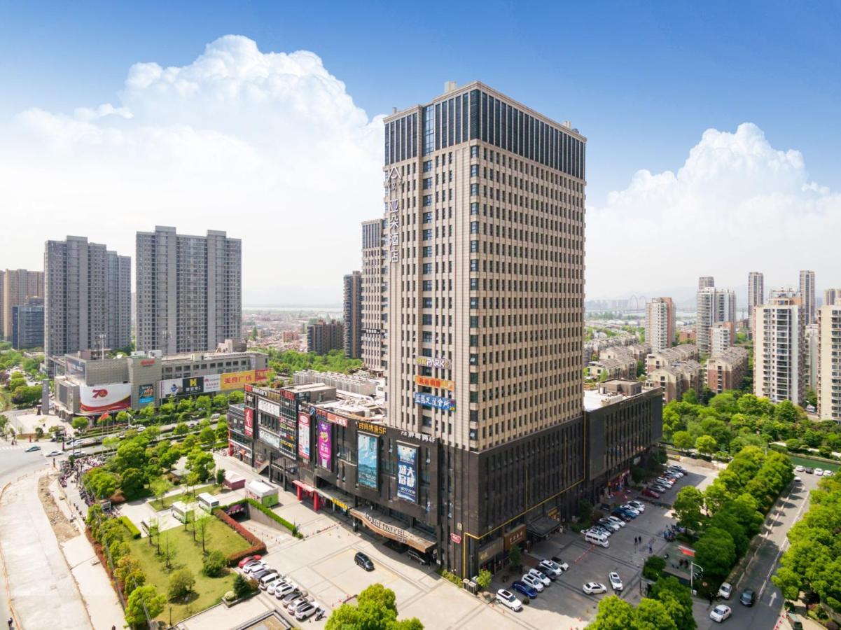 Atour Hotel Hangzhou Esterno foto