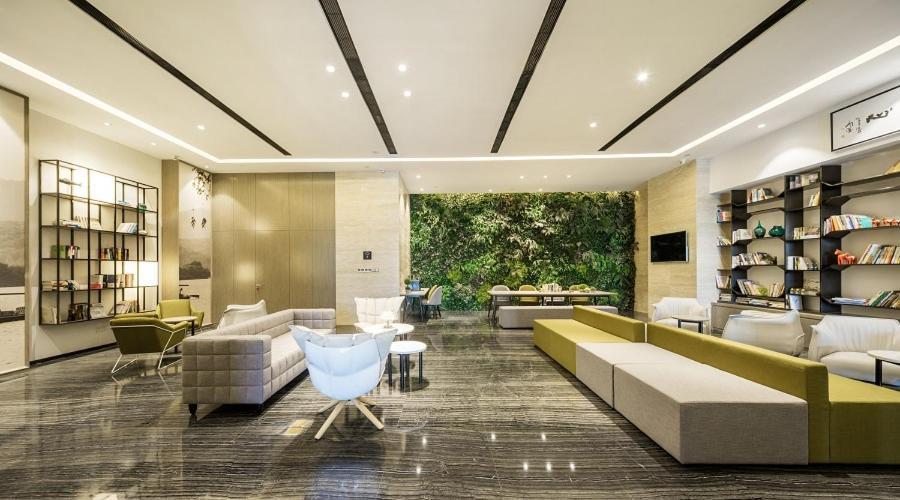 Atour Hotel Hangzhou Esterno foto