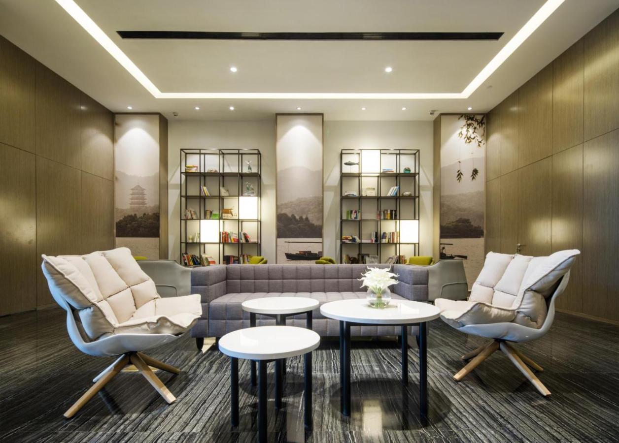 Atour Hotel Hangzhou Esterno foto